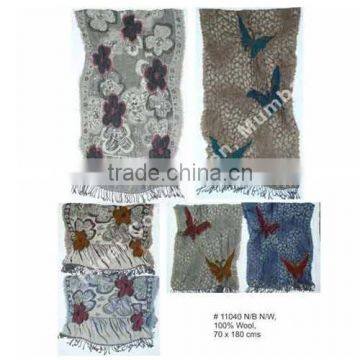 Wool Shawls11040-Nw