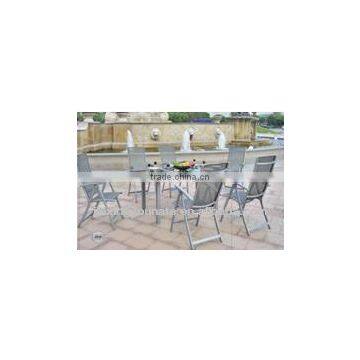 UNT-881 outdoor dining table chair set