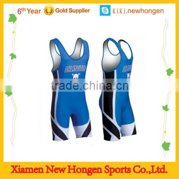 Top Quality New Hot Sale Profession Club Wrestling Singlets