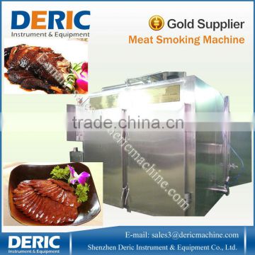 Low Price Smoked Fish Machine with Capacity 50kg to 1000kg