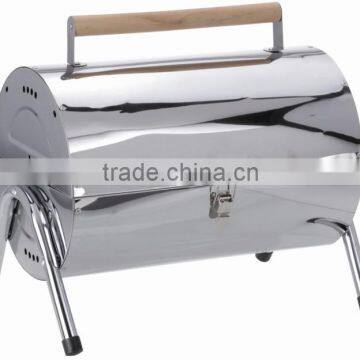 portable stainless steel BBQ grill