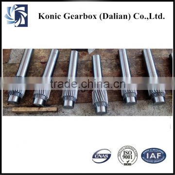 Direct factory high torque pinion shafts with bearing