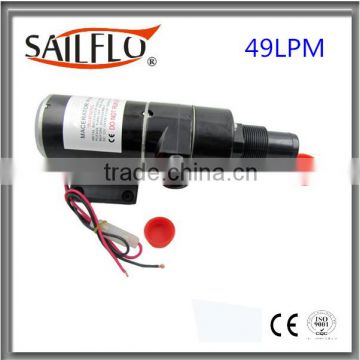 sailflo 12V 12gallon submersible sewage pump/ Trash Pumps for Sale