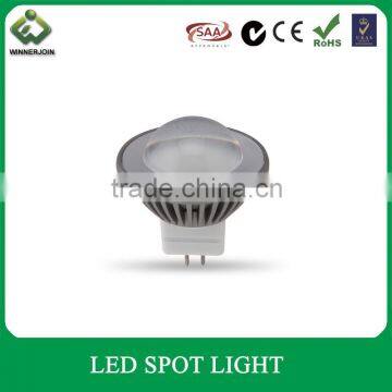 China supplier ce and rohs certificated 1w led spot lights mr11
