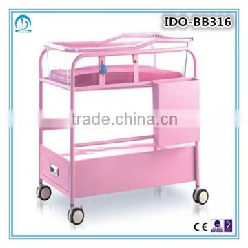 Deluxe Hospital Baby Trolley