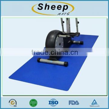 Comfortable floor experience fitness equipment body machine mat