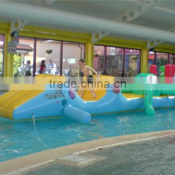 Aqua sports Floating Inflatable obstacle course,Children inflatable water obstacle course swim games
