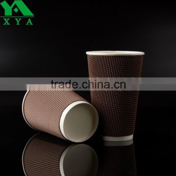 heavy duty ripple wall paper hot cups