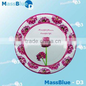 Disposable Paper Plate Paper Dish Whole Sale