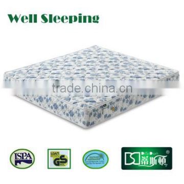 Indian queen size cheap home furniture coil spring mattress coconut