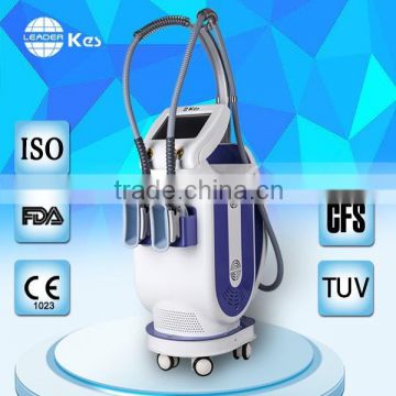 Beijing KES Medical Body slimming device Vacuum+LED+Crio lose weight crio fat freezing device