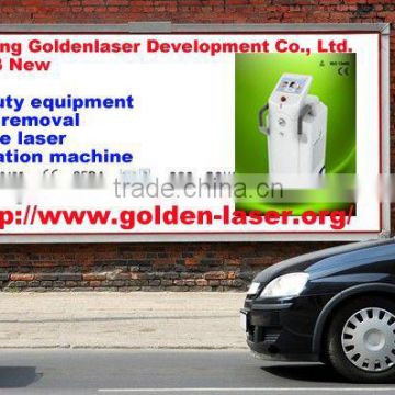2013 Hot sale www.golden-laser.org microcurrent+ion mini wrinkle remover beauty pen with battery operated