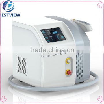 BESTVIEW Q Switch Q-switched Laser Tattoo Birthmark Removal 1064 nm 532nm nd yag laser
