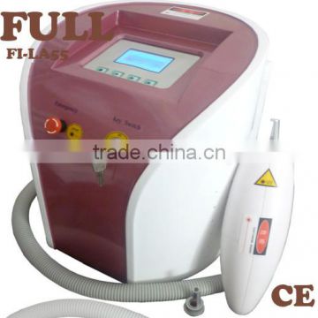 Mini ND YAG Laser Tattoo Removal Machine For Eliminating Spot Freckle Pigment Age Spot Removing