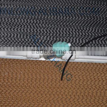 Evaporative Cooling Pad for Greenhouse
