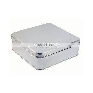 Gift square metal tin boxes China products