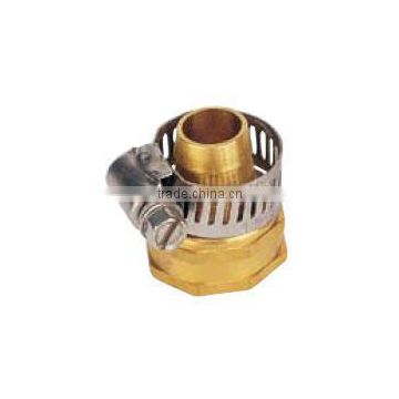 "1/2"" Brass Female Hose Coupling with Clamp"