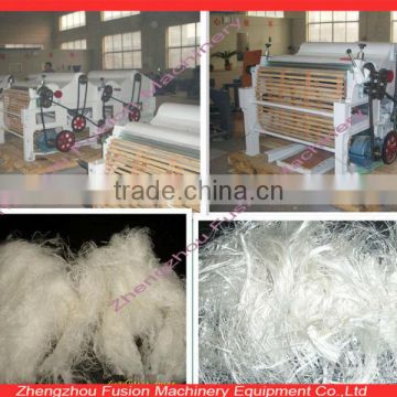 Cotton scraps opening machine/cloth leftover material tearing machine/cotton loosing machine