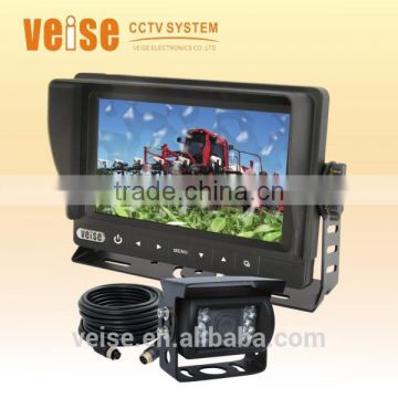 weatherproof monitor rear view system / outdoor reversing camera system
