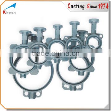 New products custom industry cast iron butterfly valve