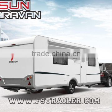 6m(20ft) caravan for camping park (campsite) - FEISHEN CARAVAN 2016