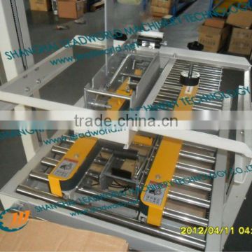 Hot sale Semi-auto carton sealer machine