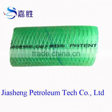 Green Braided Flexible PVC Hose Pipe
