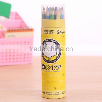 7 Inch 24 Color Pencil Set