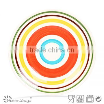 2014 factory china plates/2014 stoneware china plates