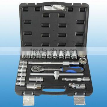 25pcs socket wrench set inch /CRV socket set TS008