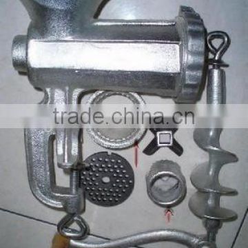 manual cast iron meat mincer spare parts