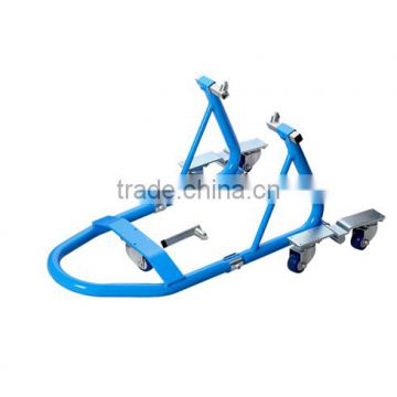 Newly Developed Motorcycle Front Wheel Paddock Stand with Three Adaptors