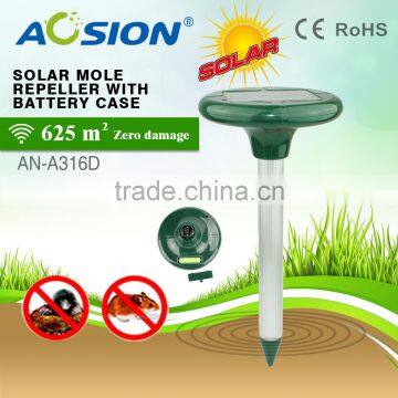 Aosion Outdoor Garden Solar Mice Repellent with Battery Cassette