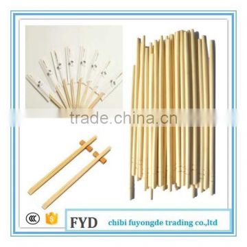 Bulk Packing disposable round banboo Chopsticks