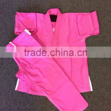 Pink Brazilian Jiu Jitsu Uniform / Pink BJJ Gi's kimono / BJJ Gi Kimono Pink