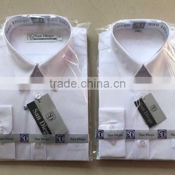 cotton shirt for men OEM service office uniform