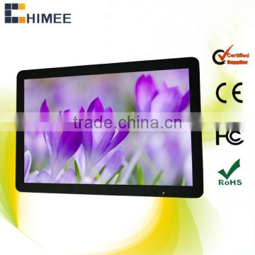 21.5inch Bus LCD advertising display screen for vehicle (support DC 12v-24v)