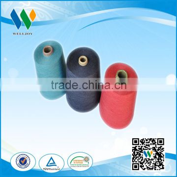 dyed color 100% ring spun poliester yarn for sewing