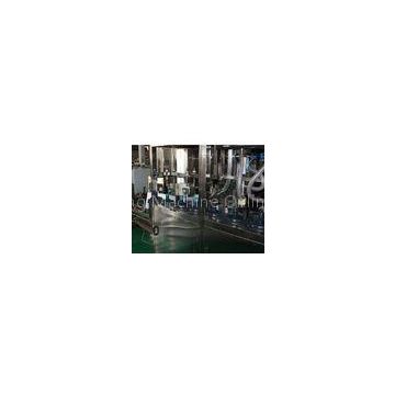 3 Gallon Mineral Water Filling Machine , PET Plastic Barrel Filling Machinery With PLC Control