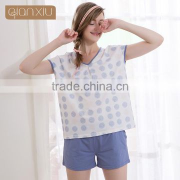 New designed Qianxiu cheap bodysuit fashionable sleepwear pajamas