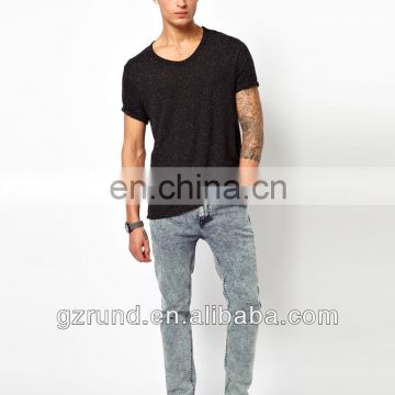 simple blank quality fashion custom printed man tshirts model-sc124