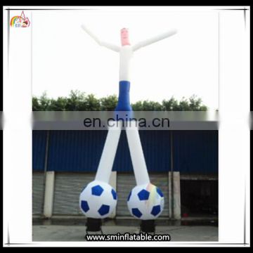Cheap Price Inflatable Football Man Air Dancer Custom Flying Tube Sky Dancer On Sale