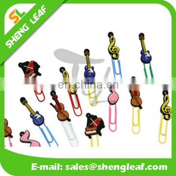 Hot Sale Factory Price Rubber Magnet Fancy Bookmark for Student