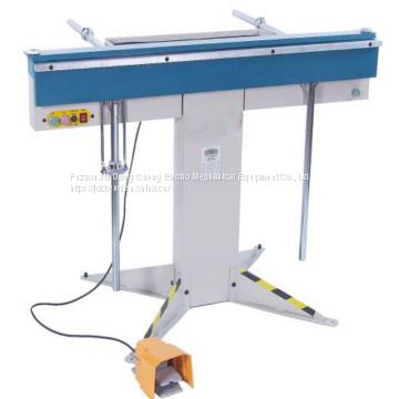 aluminum plate folding machine the iron hand magnetic folding machine