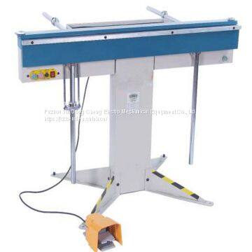 China Manual or pneumatic magnetic sheet metal box and pan Manufacturer and  Supplier