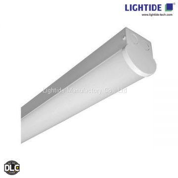 DLC qualified 8FT Linear LED Low Bay Light & Strip Light 60W, 100-277VAC, 5-yrs warranty