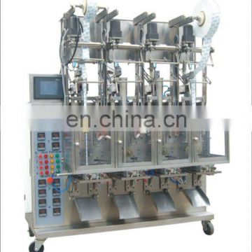 four lines packaging machine