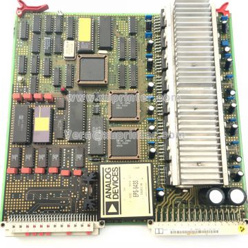 91.144.9031 HD Control Board SSK2 SW With 3 Square Chips Original and Used Circuit Board Made in Germany