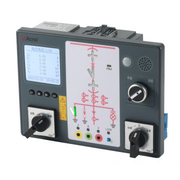 35KV live display switch cabinet integrated measuring and control device with modbus-RTU