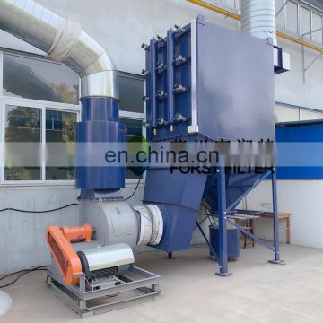 FORST Big Airflow Pulse Filter Cartridge Industrial Dust Cleaning Machine